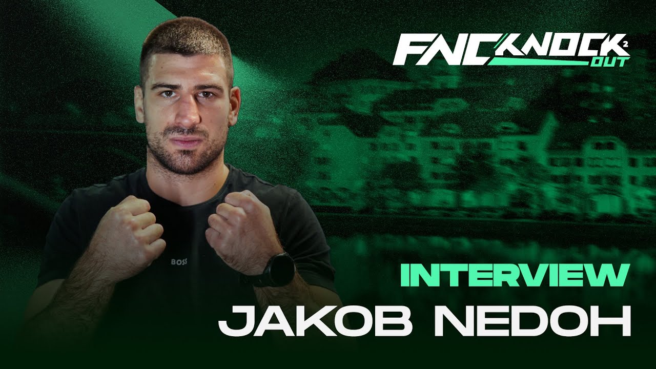 JAKOB NEDOH | INTERVIEW | FNC Knockout 2 | Maribor background