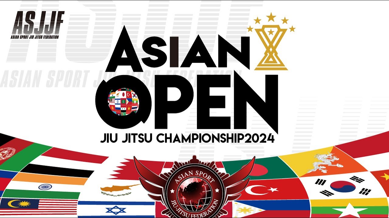 ASJJF TOKYO OPEN 2024 / MAT 1 background