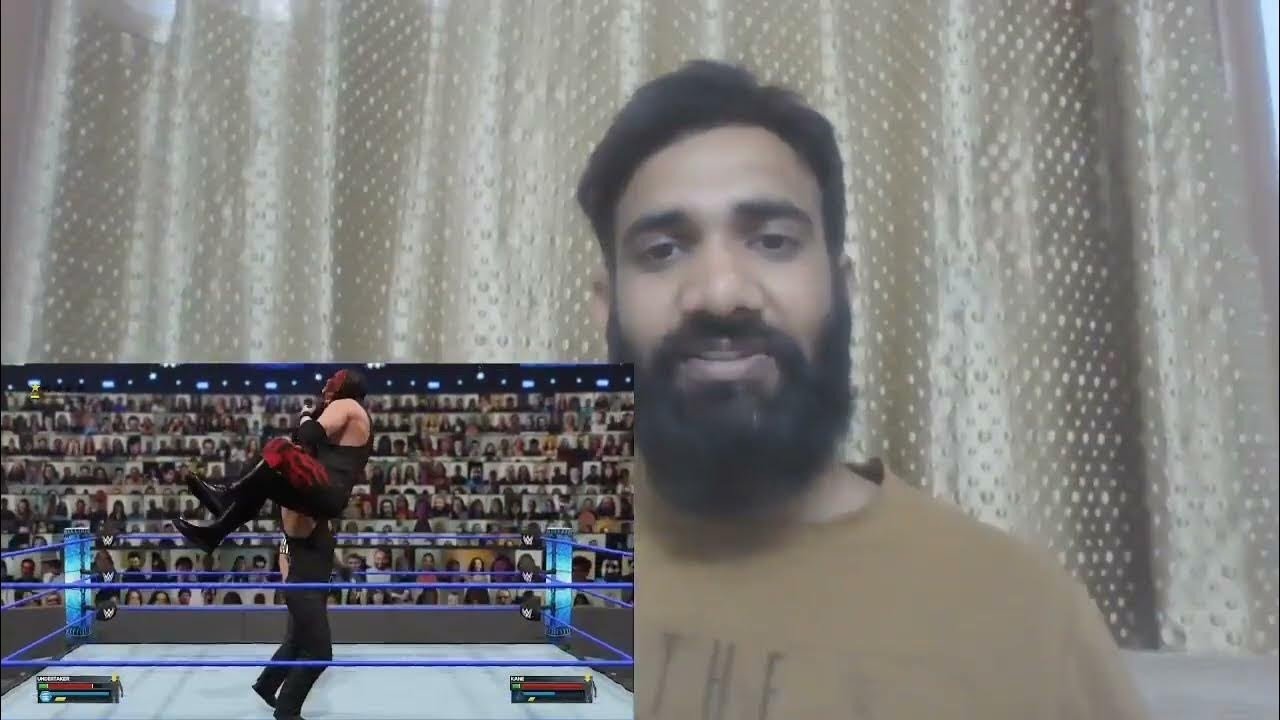 WWE Undertaker Vs Kane Full Match | Gameplay WWE 2k23 | Wrestling Reality