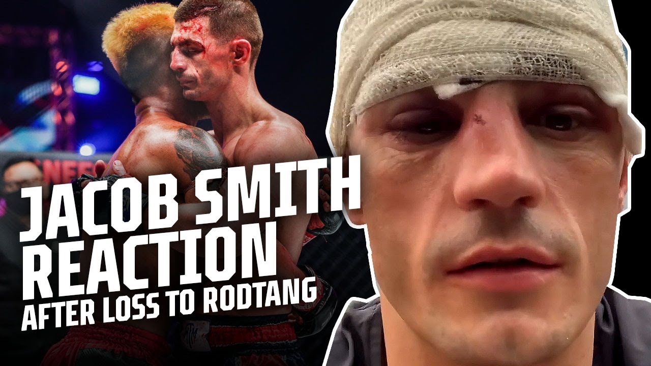 Jacob Smith reacts to loss against Rodtang JItmuangnon at ONE Championship