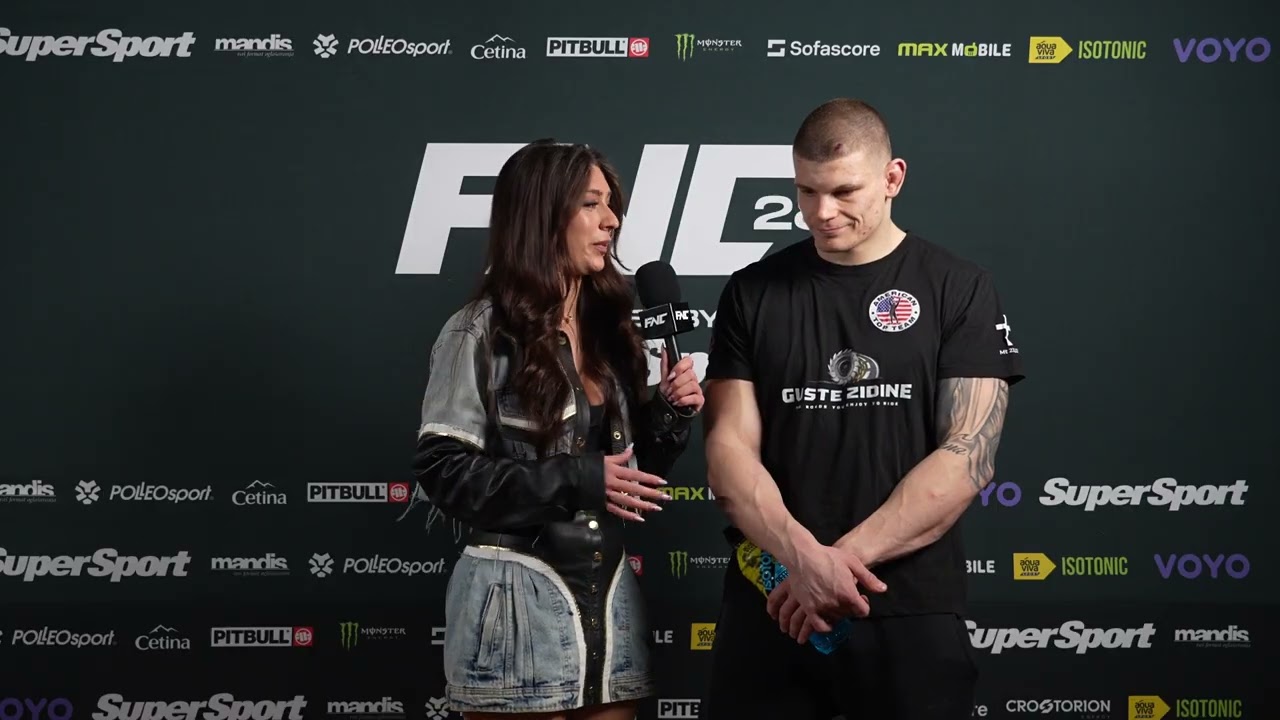 TIRIEL LUKA ABRAMOVIĆ | POST FIGHT Interview | FNC 28 powered by SuperSport | Slavonski Brod