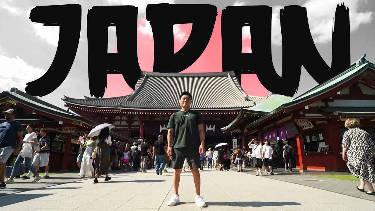 Exploring TOKYO With Japanese Grappler Shoya Ishiguro | FloGrappling Japan Vlog (Ep 1) background