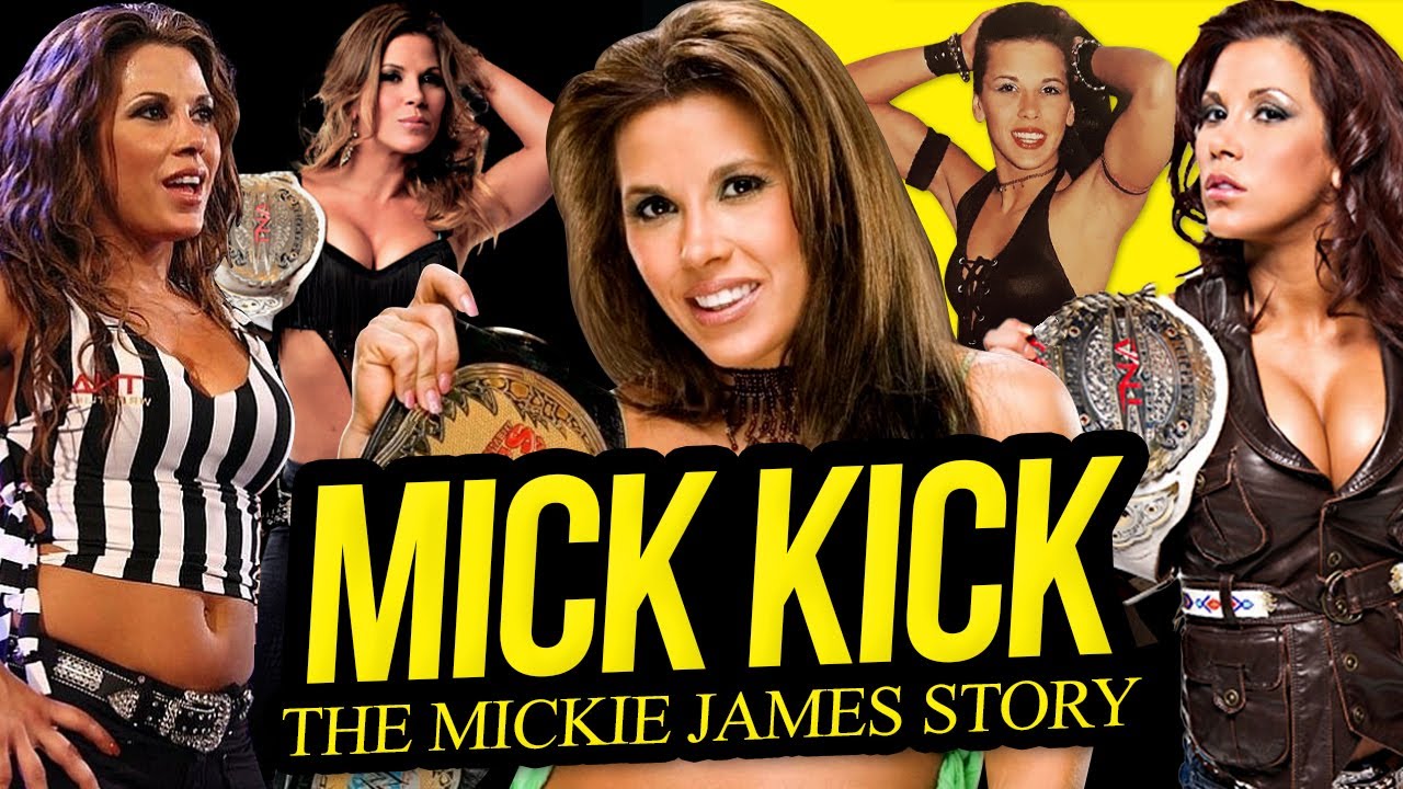 MICK KICK | The Mickie James Story (Full Career Documentary)