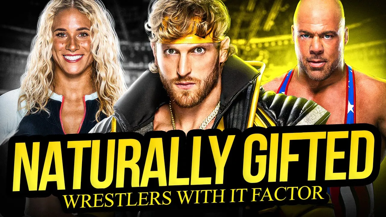 NATURAL TALENT | Wrestling Most Gifted Performers! background