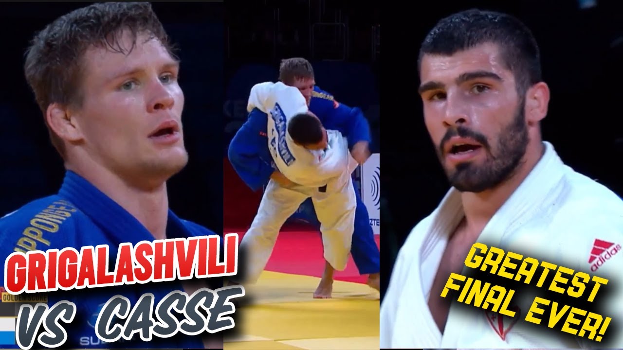 Grigalashvili vs Casse - Judo Worlds 2022 Final