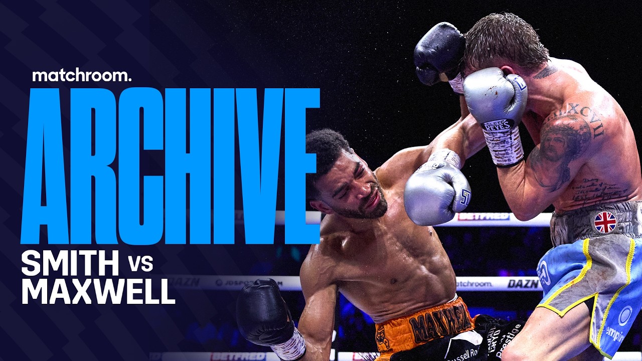 Dalton Smith's Thunderous KO Vs Sam Maxwell | Smith Vs Maxwell Full Fight background