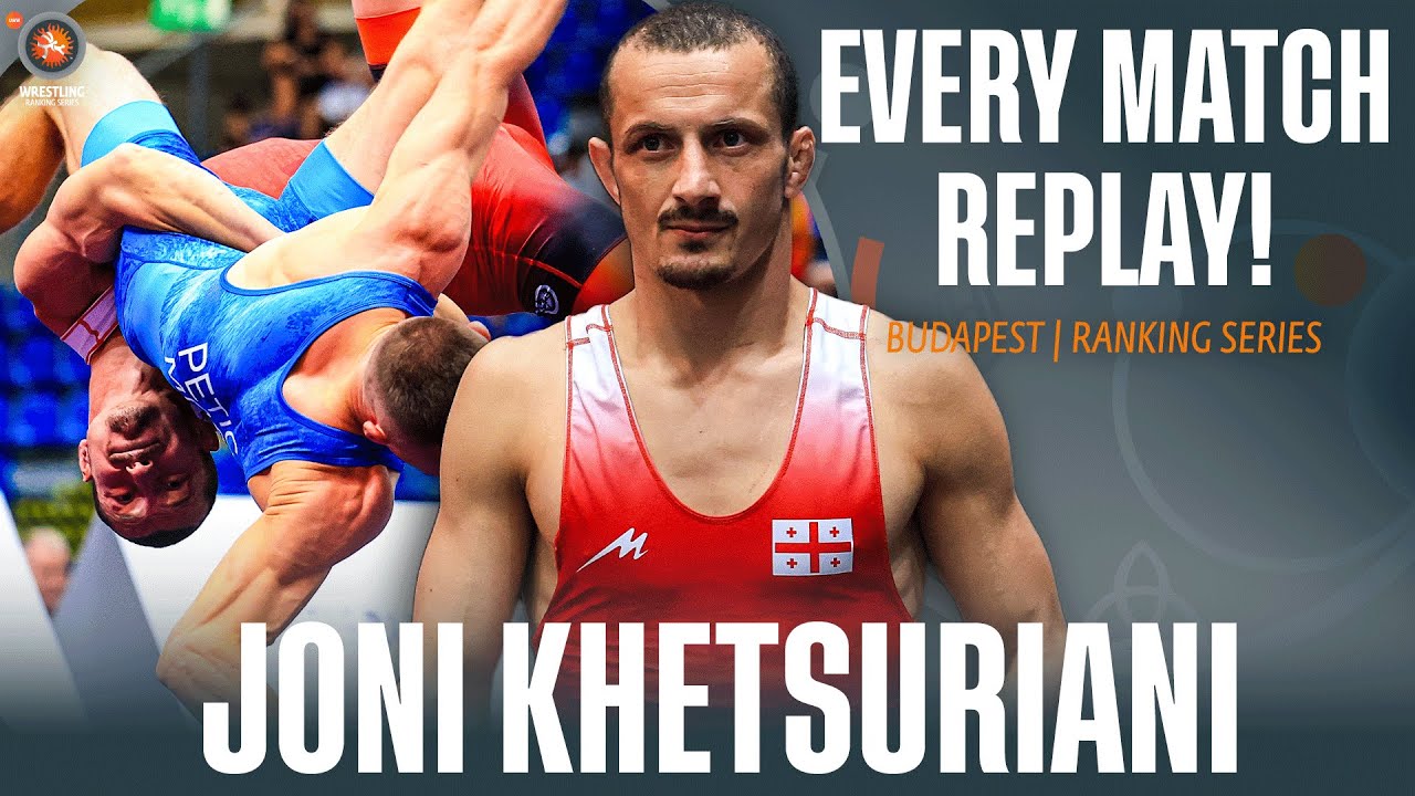 Every match from Joni KHETSURIANI (GEO) at the Hungarian Ranking Series