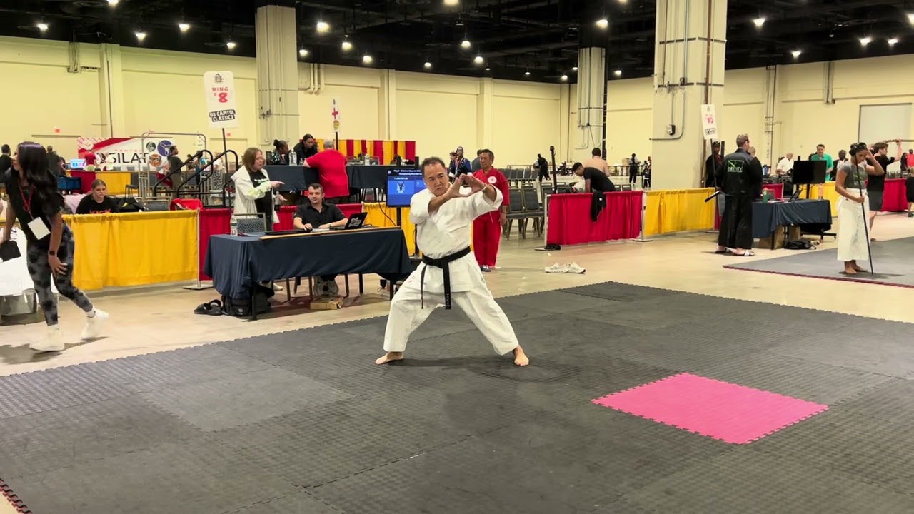 John Kim 50 & Over Men's Forms Overall Grand Championship - US Capitol Classics 2025