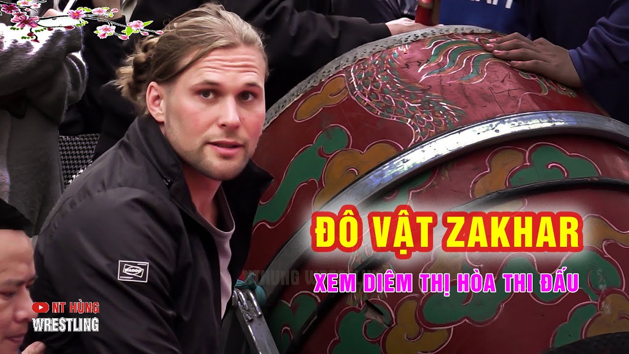 Vật Nữ 2025 - ZAKHAR , ĐÀO HỒNG SƠN xem Diêm Thị Hòa thi đấu. women wrestling background