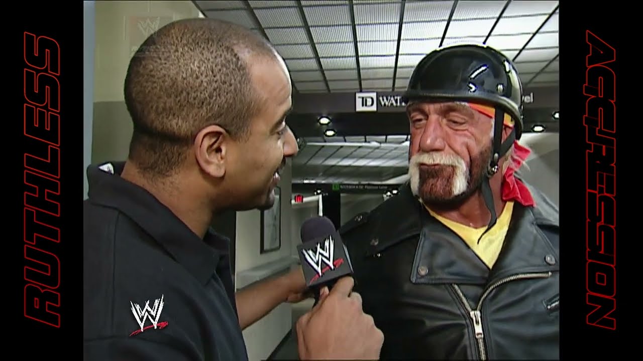 Undertaker takes Hulk Hogan for a ride | WWE RAW (2002) backdrop