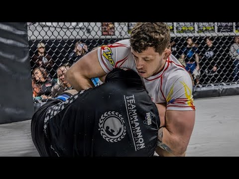Purple Belt vs Brown Belt NoGI BJJ | Billy Jack Cupp vs Jack Reynolds | TFA Pro: Clash for Cash background