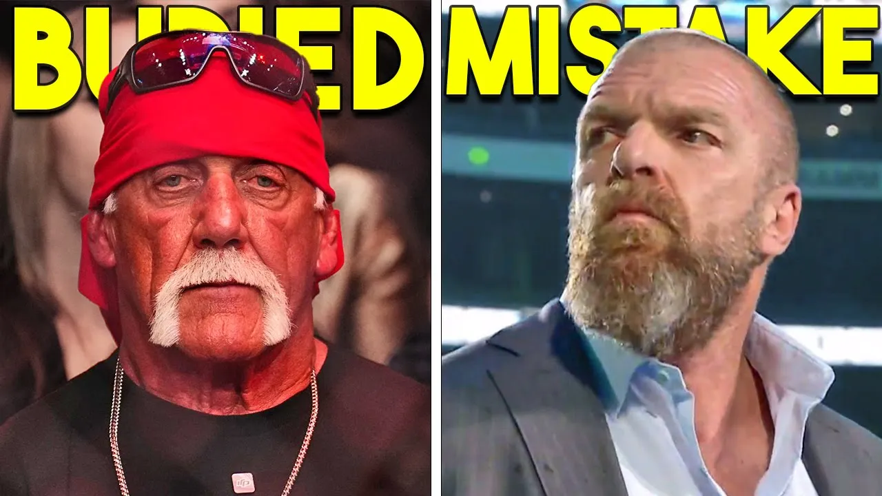 Hulk Hogan BURIED...TAKEN OFF WWE TV...Final Boss Dead?...Reason Rhea Ripley Won...Wrestling News background
