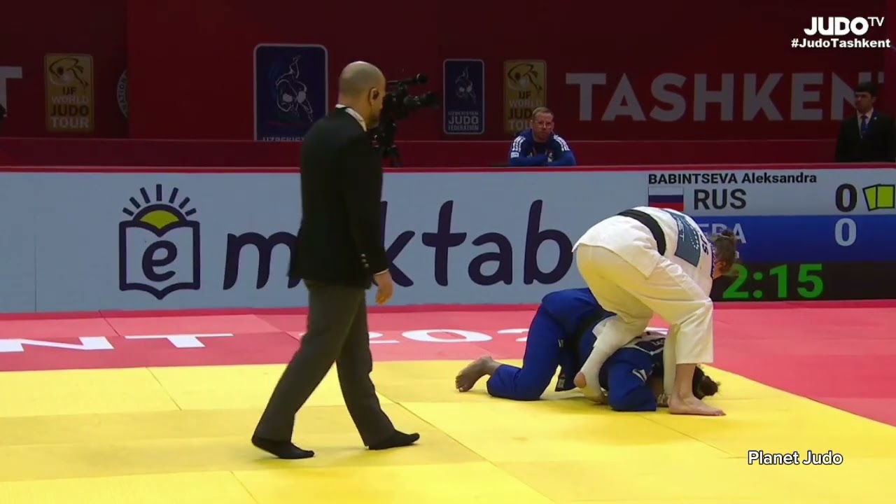 Aleksandra BABINTSEVA 🇷🇺 🆚️ Kaila ISSOUFI 🇫🇷 | полуфинал /-78кг | Большой Шлем Ташкент 2026