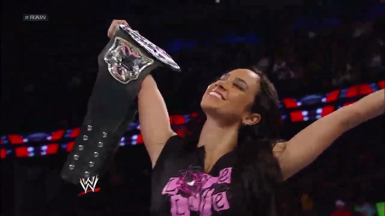 FULL MATCH: 1080pHD WWE RAW 10/28/13 AJ Lee & Tamina vs The Bella Twins