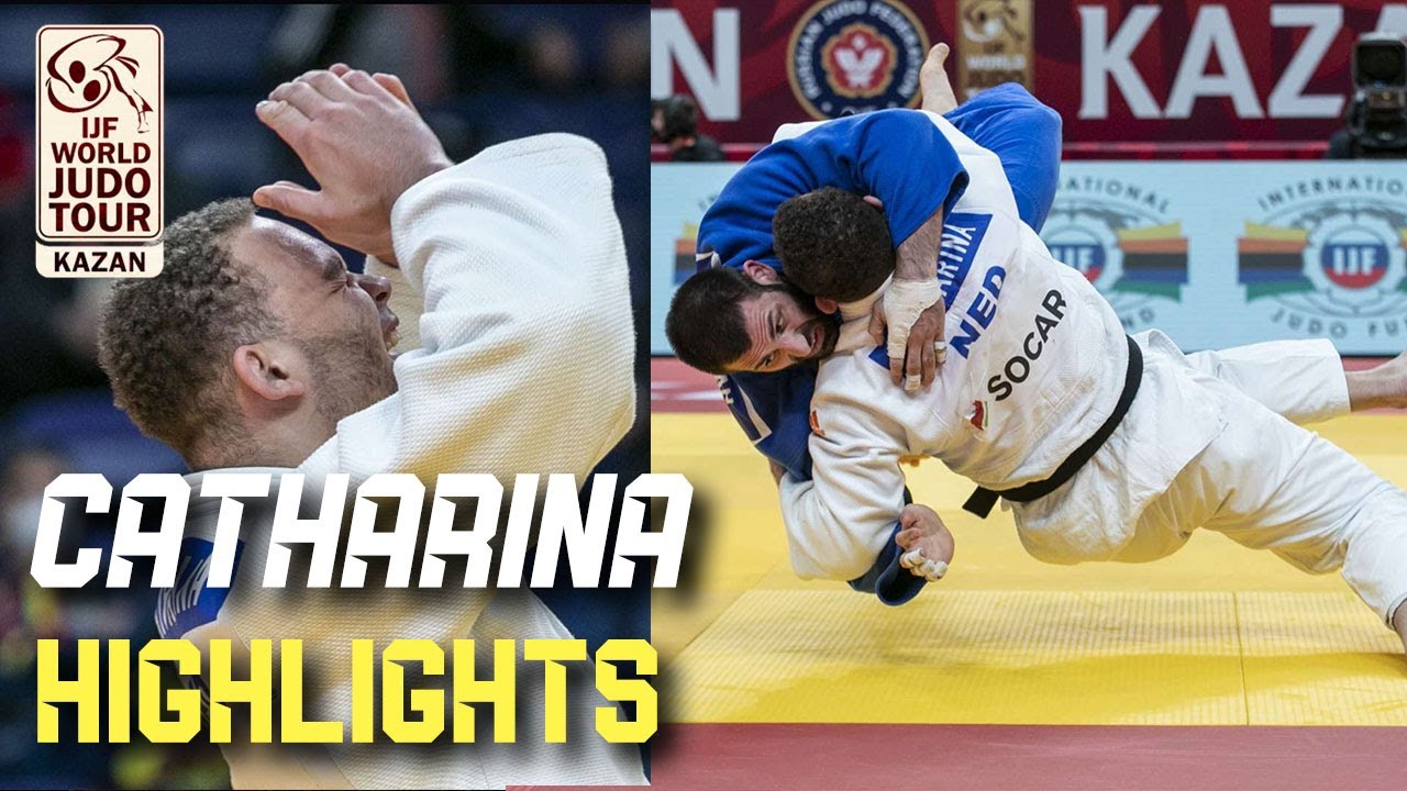 CATHARINA Simeon Judo Grand Slam Kazan 2021