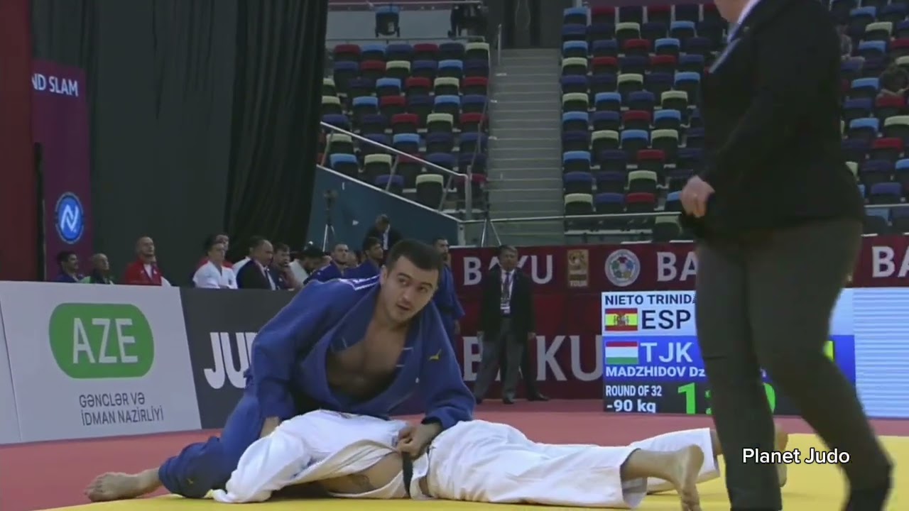 Daniel NIETO TRINIDAD 🇪🇦 🆚️ Dzhahongir MADZHIDOV 🇹🇯 | 2 раунд /-90кг | Большой Шлем Баку 2023