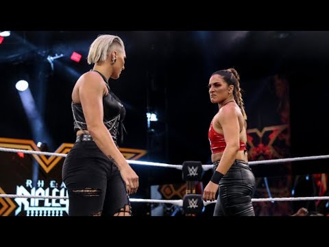 Rhea Ripely vs Raquel Gonzalez 1/2