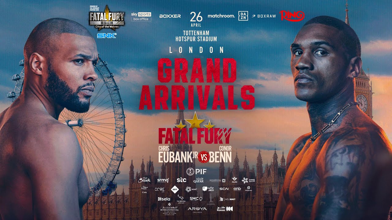 Chris Eubank Jr Vs Conor Benn Fight Week: Grand Arrivals background