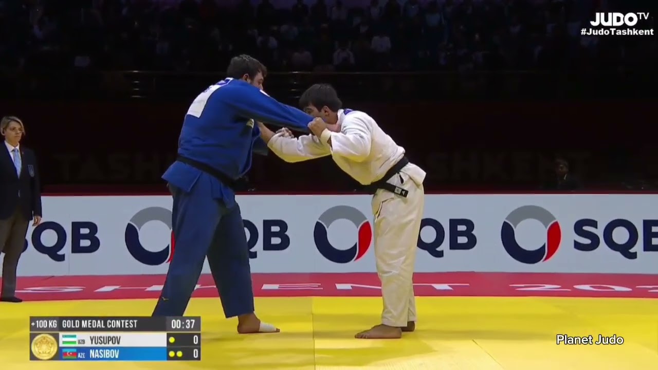 Alisher YUSUPOV 🇺🇿 🆚️ Kanan NASIBOV 🇦🇿 | финал/+100кг | Большой Шлем Ташкент 2026