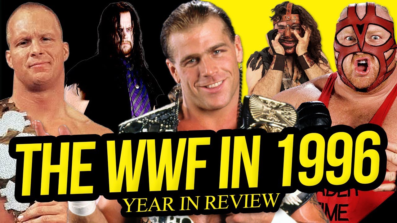 YEAR IN REVIEW | The WWF in 1996 (Full Year Documentary)