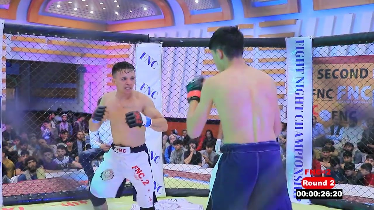 فایت مکمل نصرتالله حیدری درمقابل عمار بختیاری-FNC2_Fulfight Nasratullah Haidari Vs Ammar Bakhtyari background