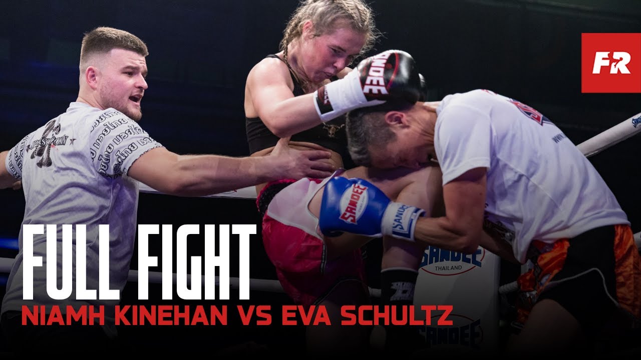 Niamh Kinehan vs Eva Schultz: SuperShowDown | FULL FIGHT background