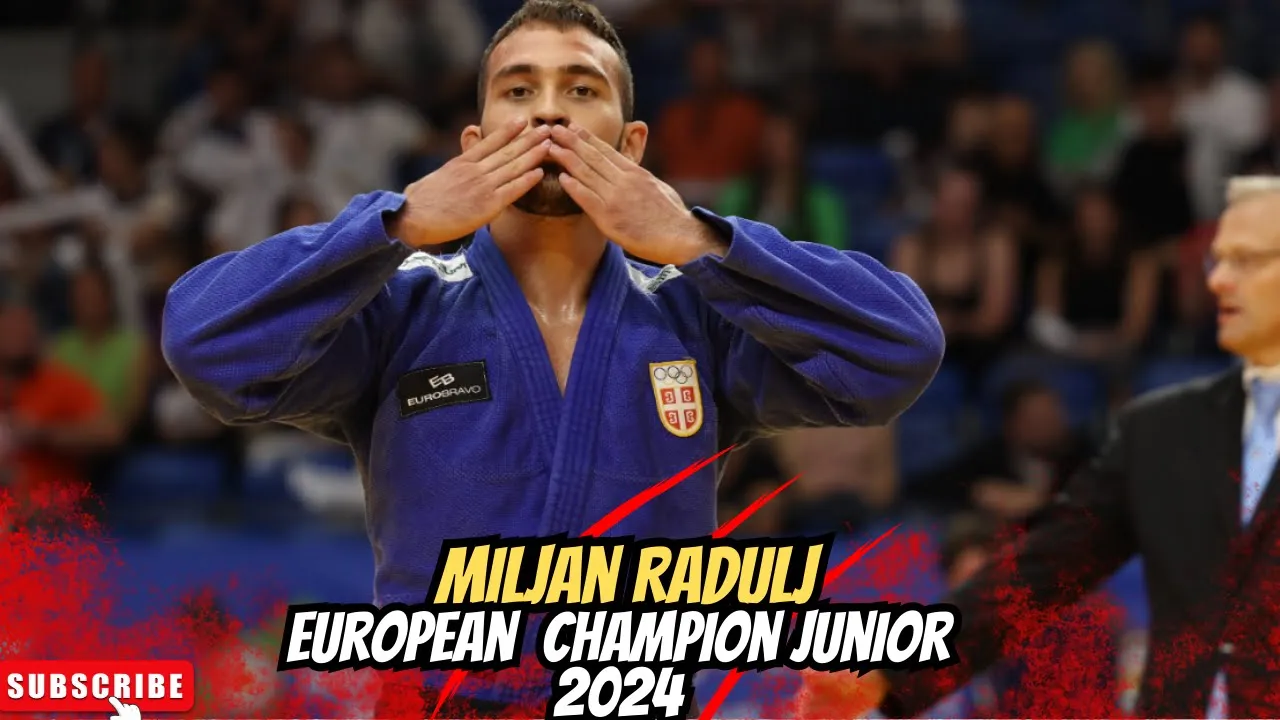 Miljan RADULJ 🇷🇸 claims GOLD 🥇 in -90kg ✨️🏆 EUROPEAN JUNIOR CHAMPION 🏆✨️