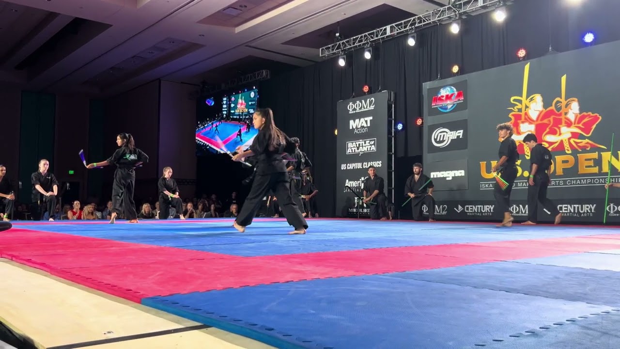 Team Revolution Team Demonstration ISKA World Championship - US Open 2025