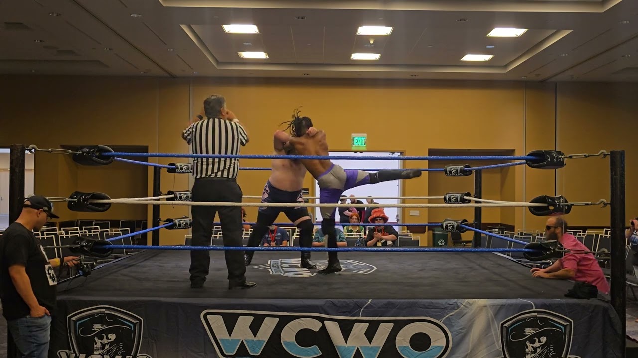 Kenneth James vs Zae Gates - WCWO PopCon 6/29/25