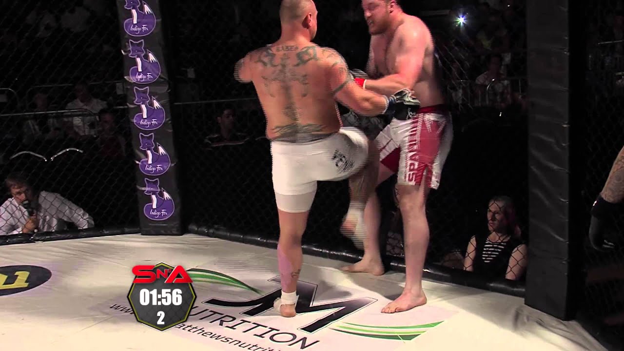 Shock N Awe 20 Amateur Heavyweight Title Fight: Kyle Bond vs James Bakes