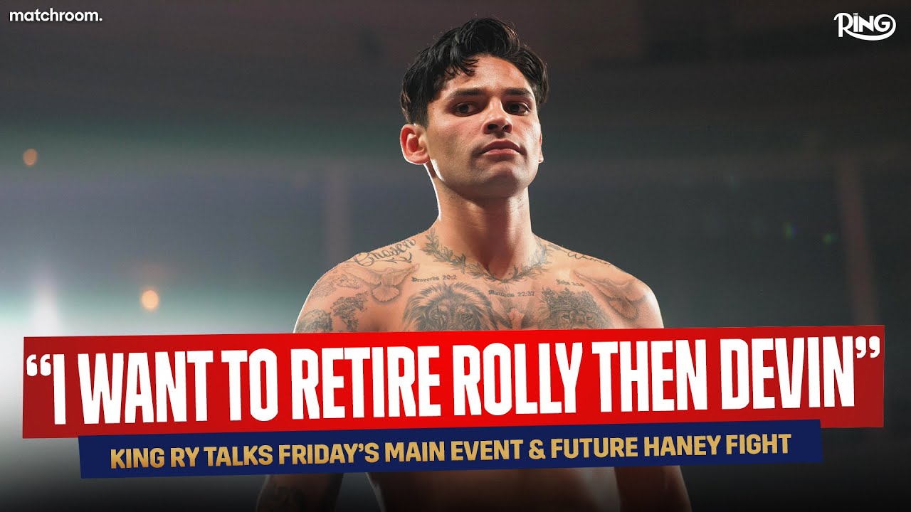 "I Know My Next 2 Fights!"- Ryan Garcia On Romero Fight & Haney Return background