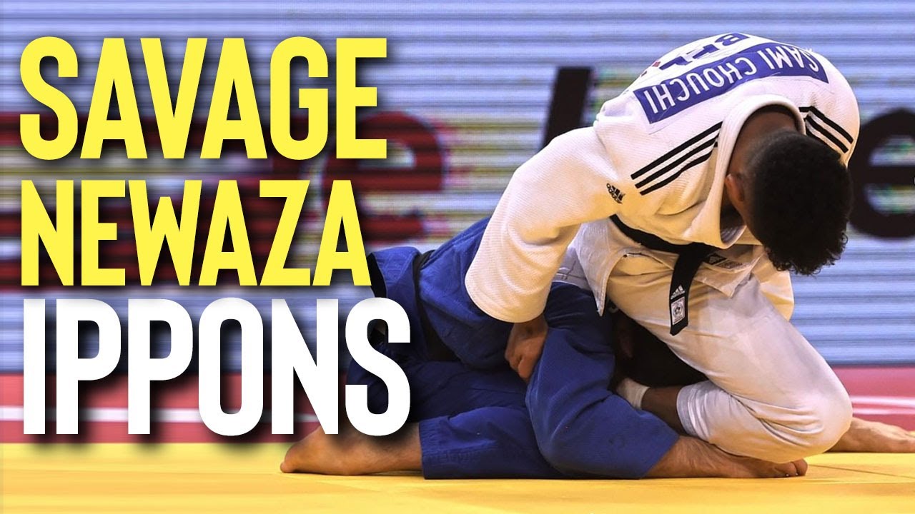 Judo 2021 Savage Newaza Ippons background