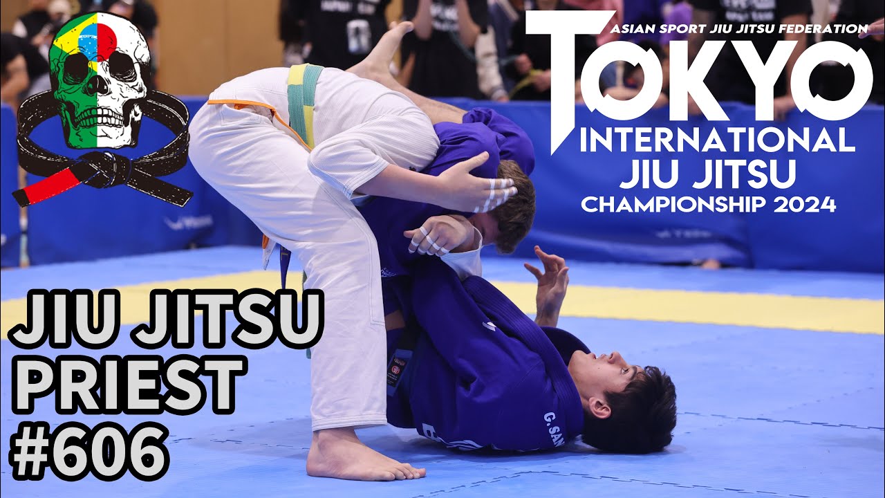 【柔術プリースト】# 606:ASJJF TOKYO INTERNATIONAL 2024 / ジュブナイル青帯【ブラジリアン柔術】Jiu Jitsu Priest