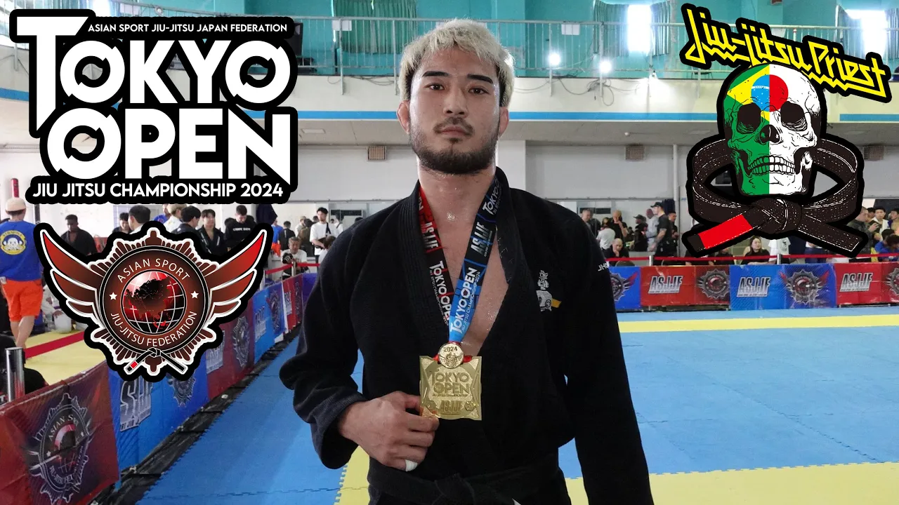 【FULL FIGHT】後藤拓磨 vs 平田孝士朗 / ASJJF TOKYO OPEN 2024 【ブラジリアン柔術】Takuma Goto vs Koshiro Hirata