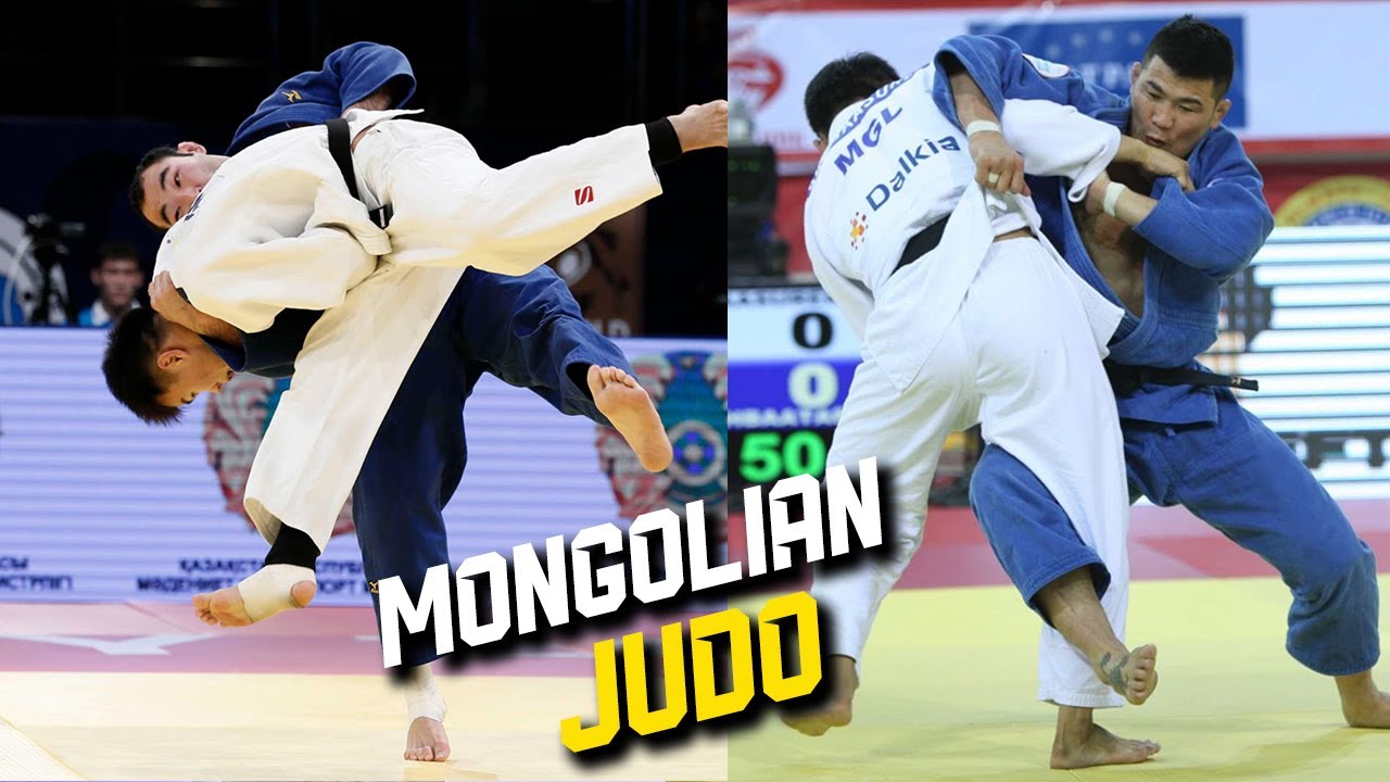 Mongolian Judo - What's their style?! - Монголын жүдо background