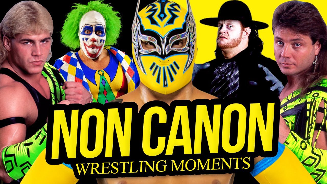ELSEWORLDS | WWE Non Canon Moments backdrop