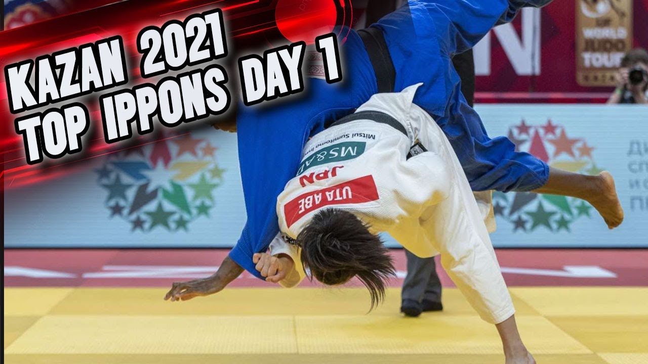 Judo Kazan Grand Slam 2021 - TOP IPPONS DAY 1
