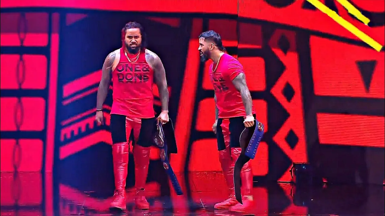 Jimmy Uso Entrance: WWE SmackDown, April 15, 2022 backdrop