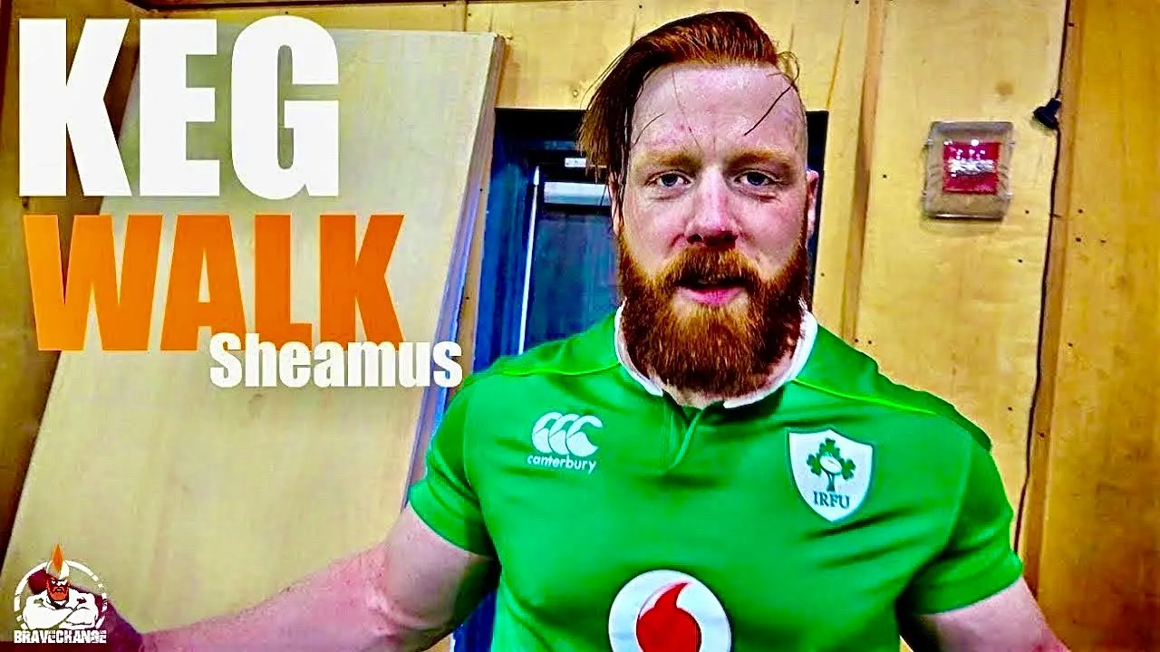 Sheamus Keg Walk (ST PADDY'S DAY!) background