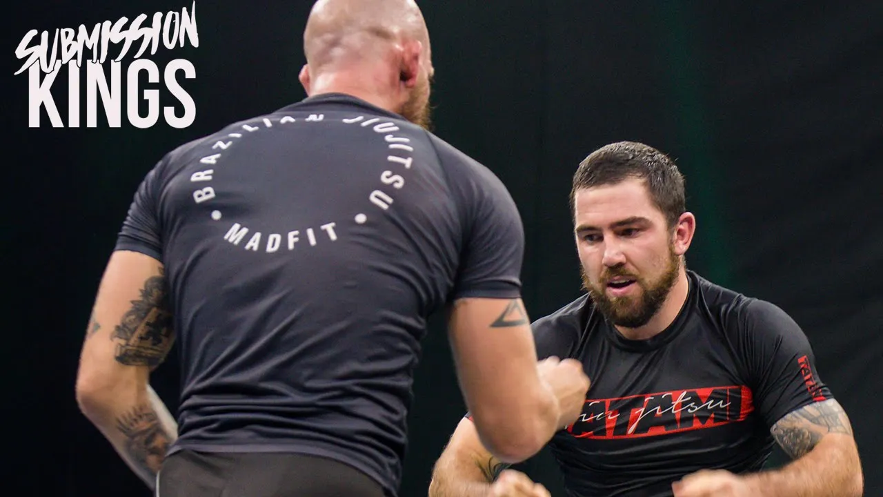 Cam Pritchard vs Chris Steenkamp background