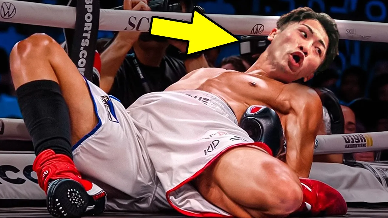 Holy Sh*t! Naoya Inoue Like NEVER Before.. (Shocking) background