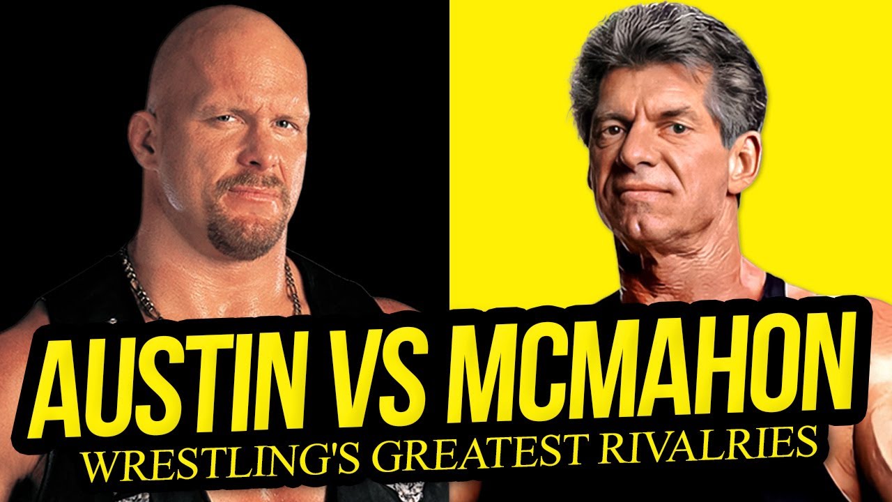 AUSTIN VS MCMAHON | Wrestling's Greatest Rivalries (Episode 1)