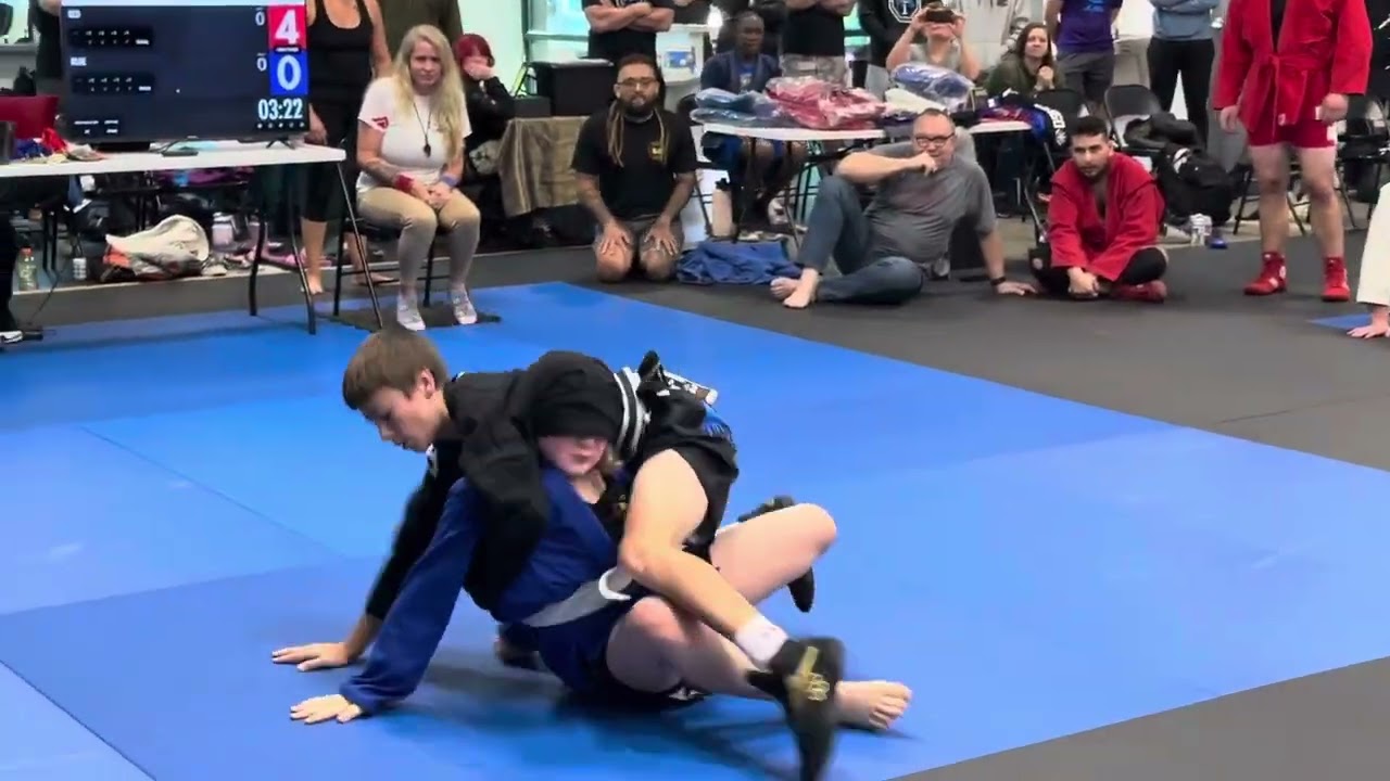 Youth Sambo Matches | Carolina State Championship background
