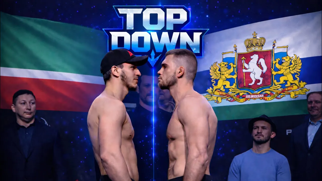 Top Down: Юсуп Умаров vs. Егор Голубцов | Yusup Umarov vs. Egor Golubtsov | ACA 105 - Almaty