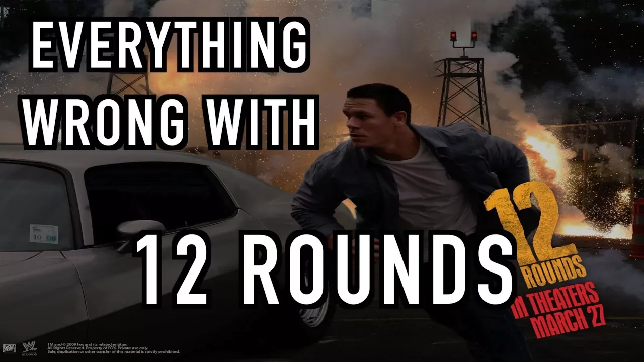 Everything Wrong With WWE Films: 12 Rounds background