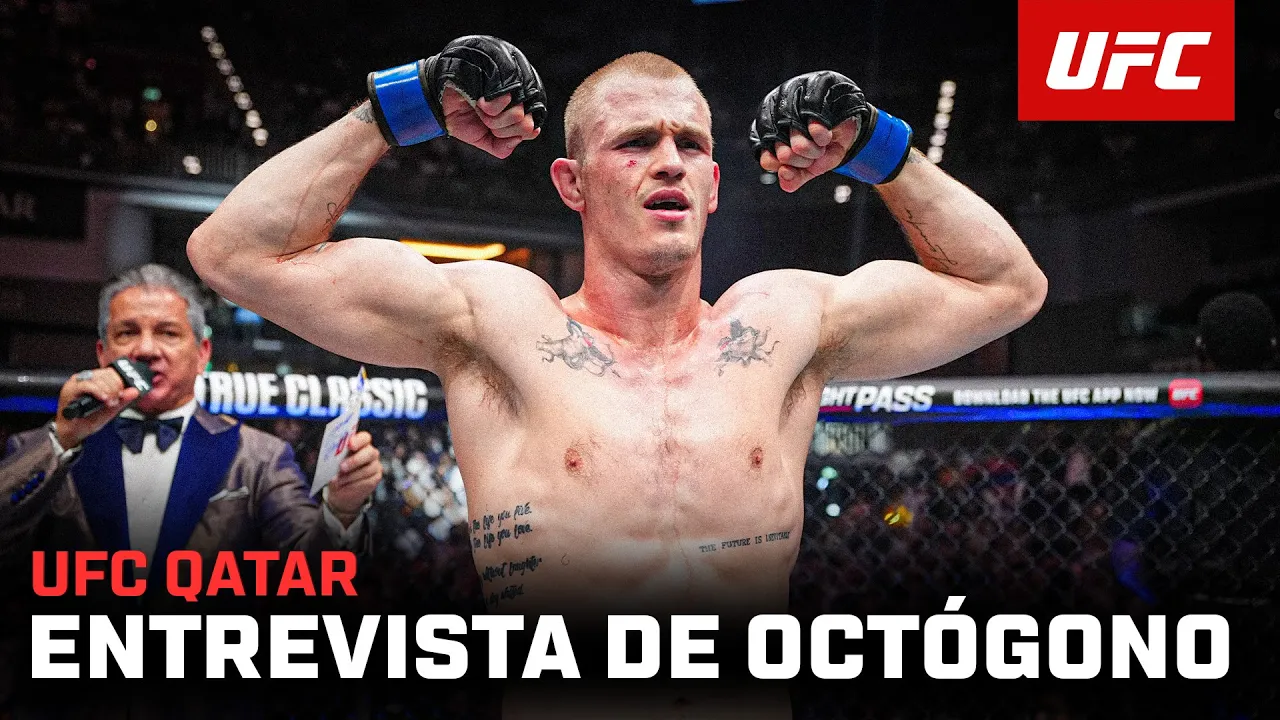 Entrevista de Octógono com Ian Machado Garry | UFC Qatar