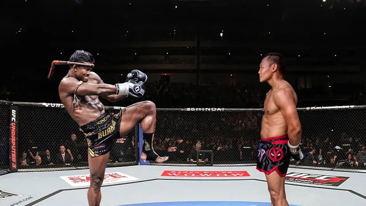 The God of Muay Thai Vs the King of Muay Thai | Buakaw vs. Saenchai backdrop