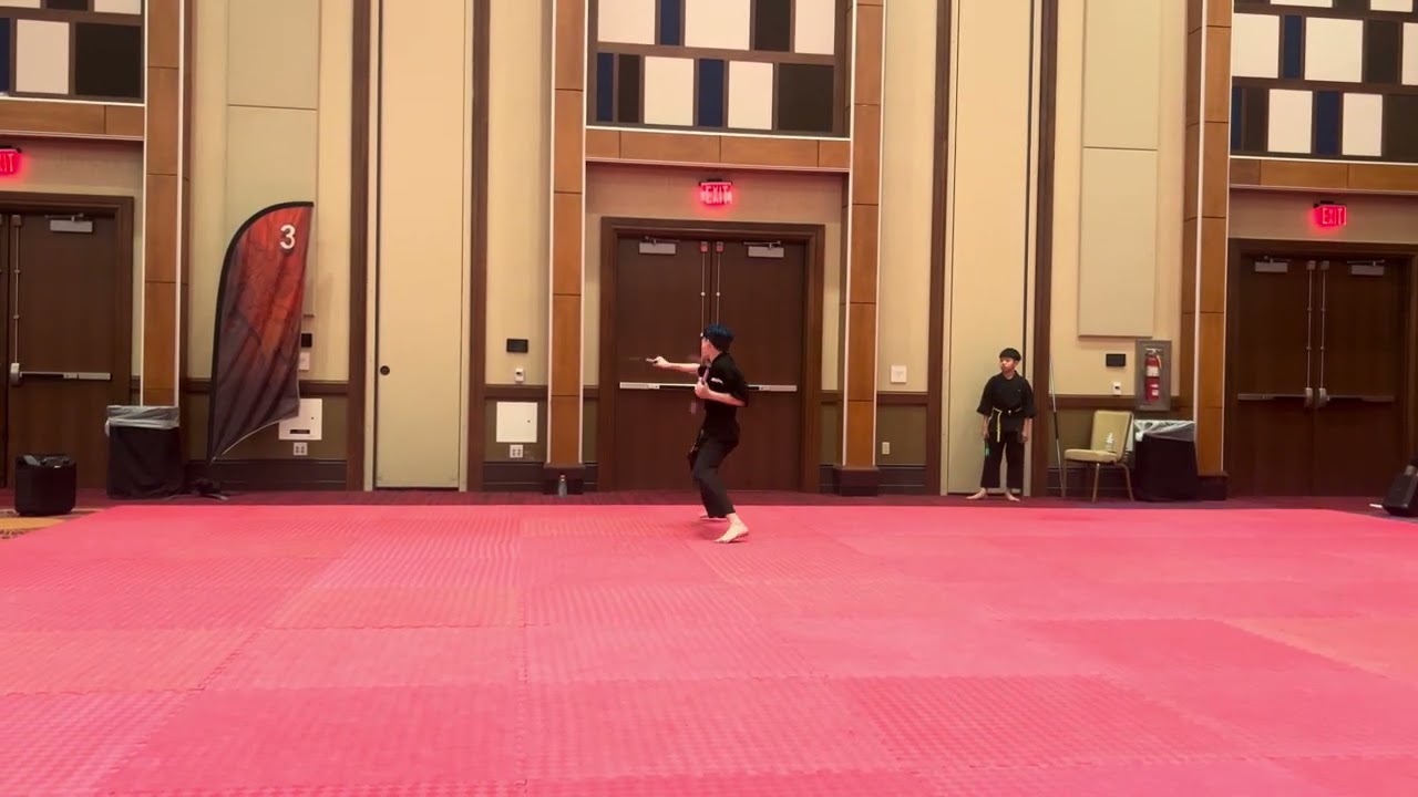 Reed Plourde 12-13 Boys Extreme Weapons - AmeriKick Internationals 2025 background