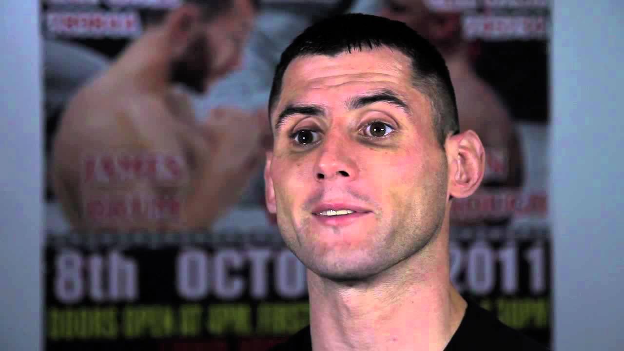Shock n Awe 12 - Phil Else vs Nathan Beer Interview backdrop