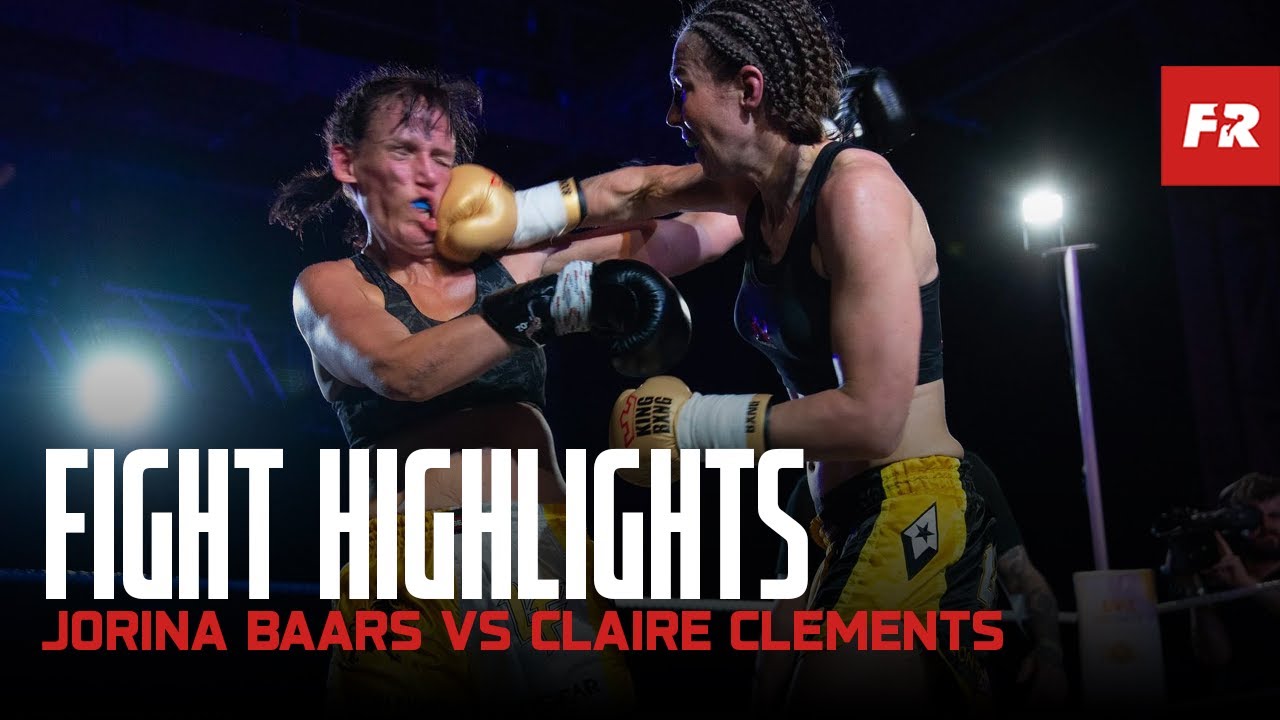 Jorina Baars vs Claire Clements: Lion Fight 68 Glasgow | FIGHT HIGHLIGHTS